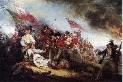 John Trumbull The Death of General Warren at the Battle of Bunker Hill France oil painting artist